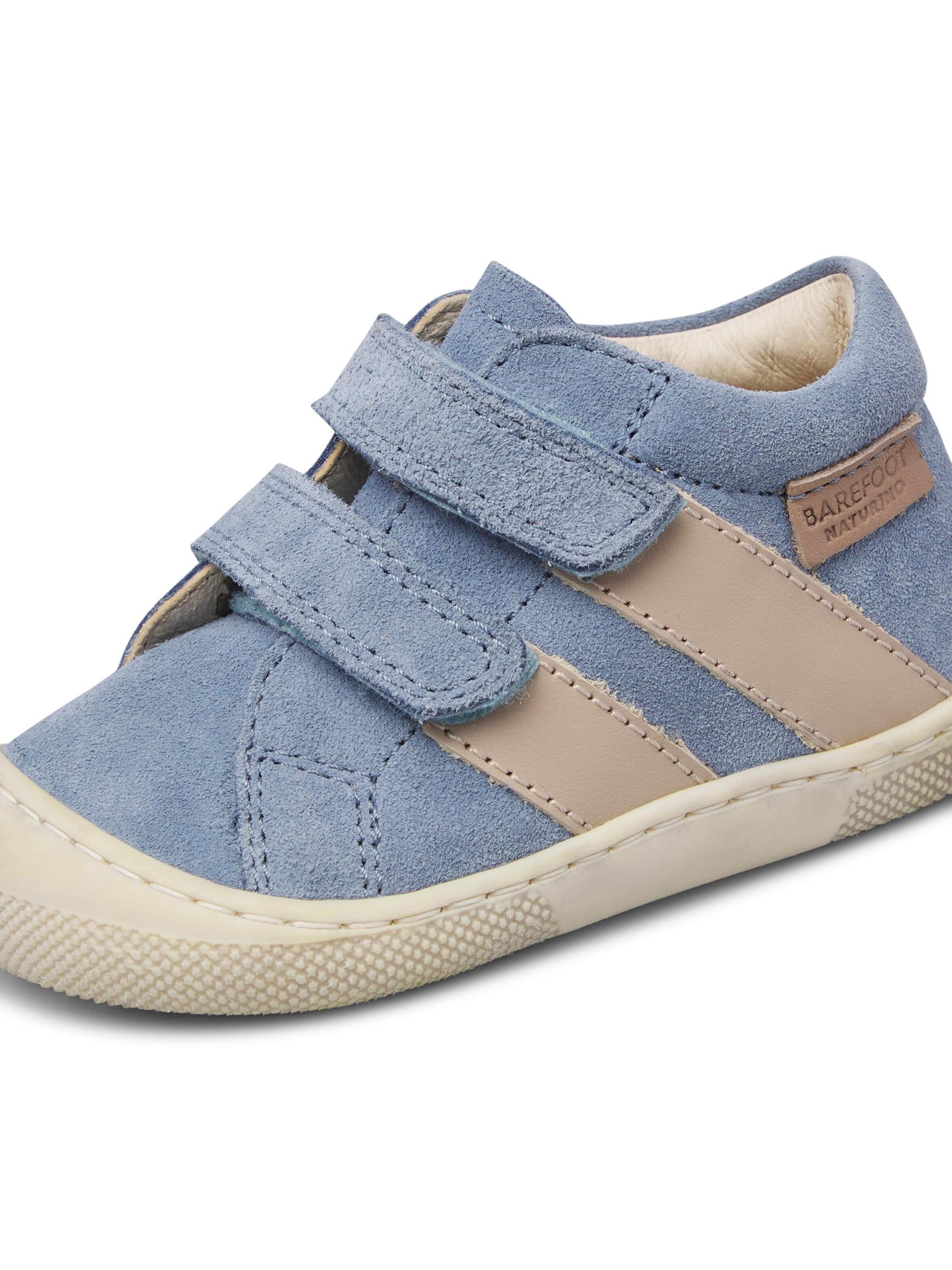 NATURINO Sneaker 'BAREFOOT SABBY VL' in Blau