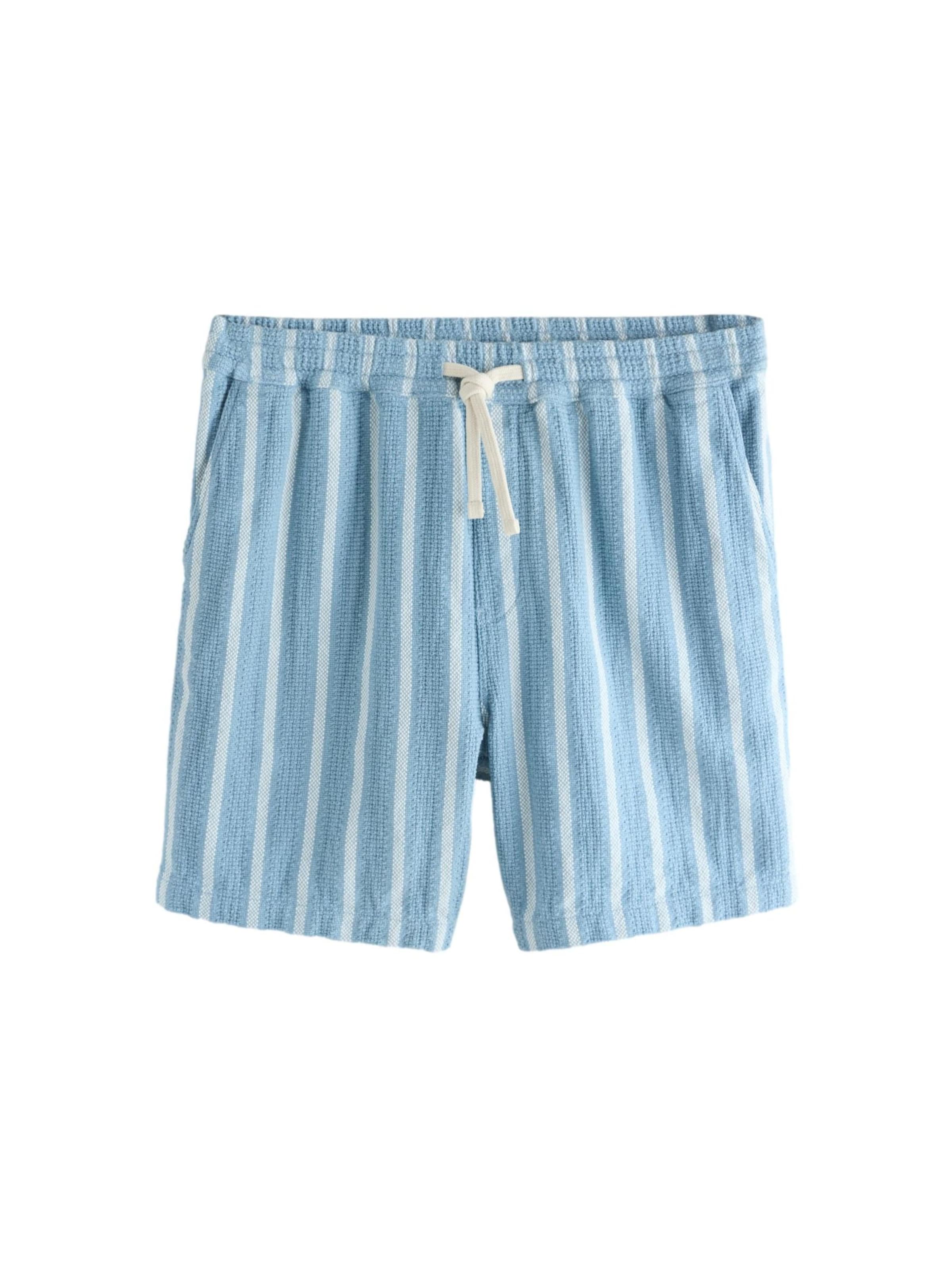 Next Regular Byxa i blå: framsida