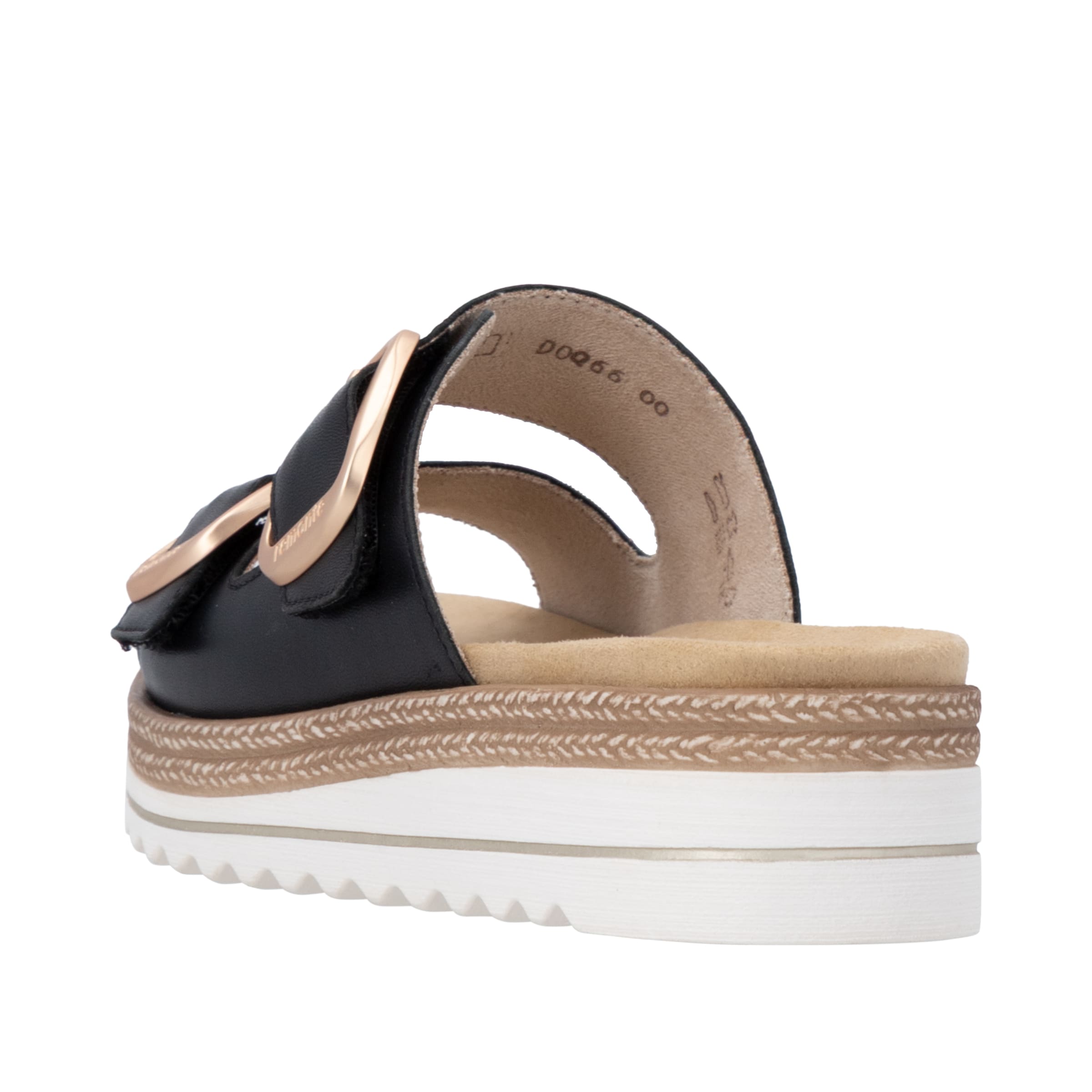 Mule REMONTE en noir