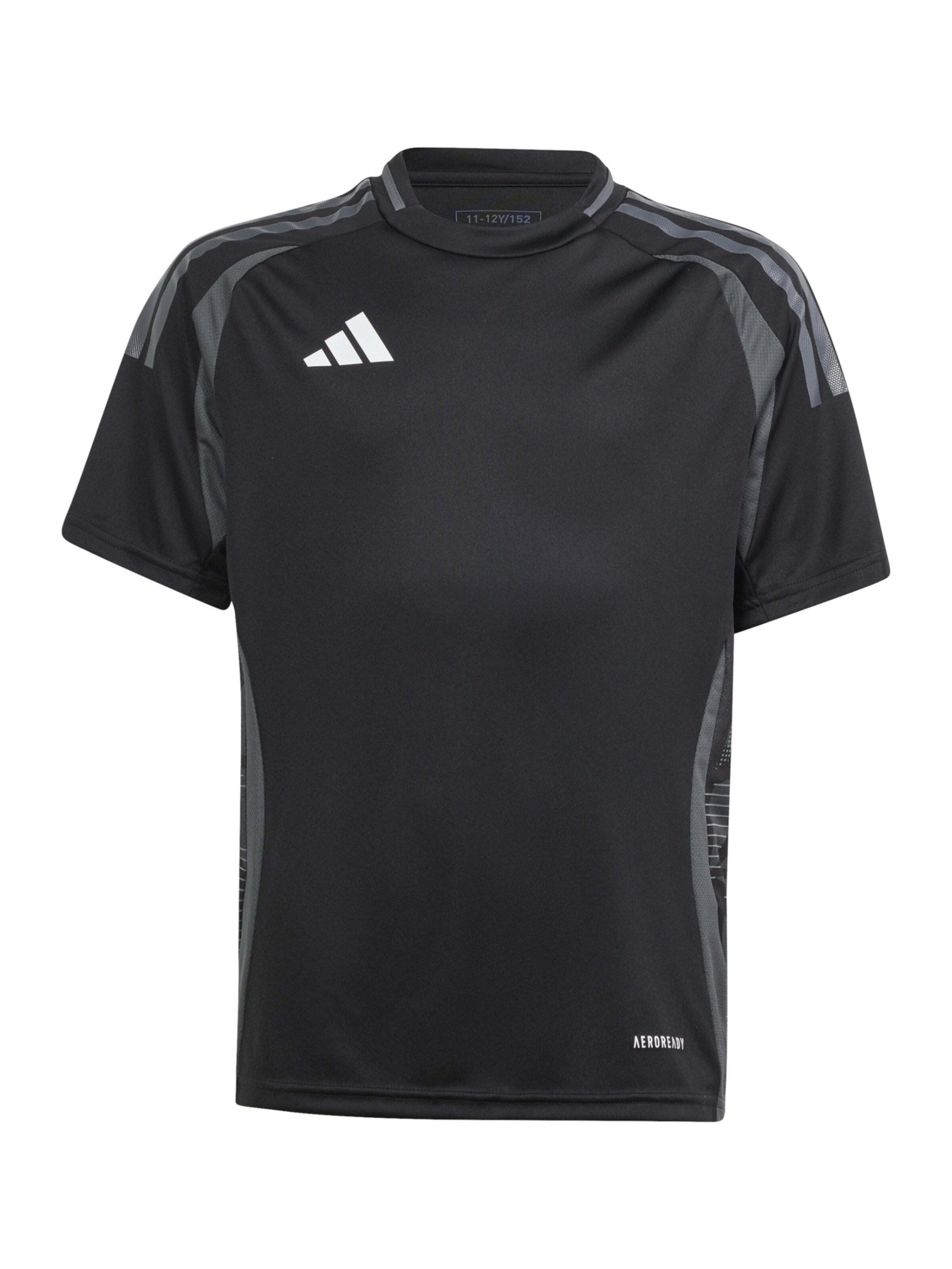 ADIDAS PERFORMANCE Funktionsshirt in Schwarz: Vorderseite