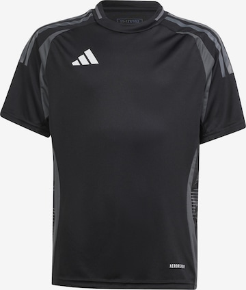 ADIDAS PERFORMANCE Funktionsshirt in Schwarz: Vorderseite