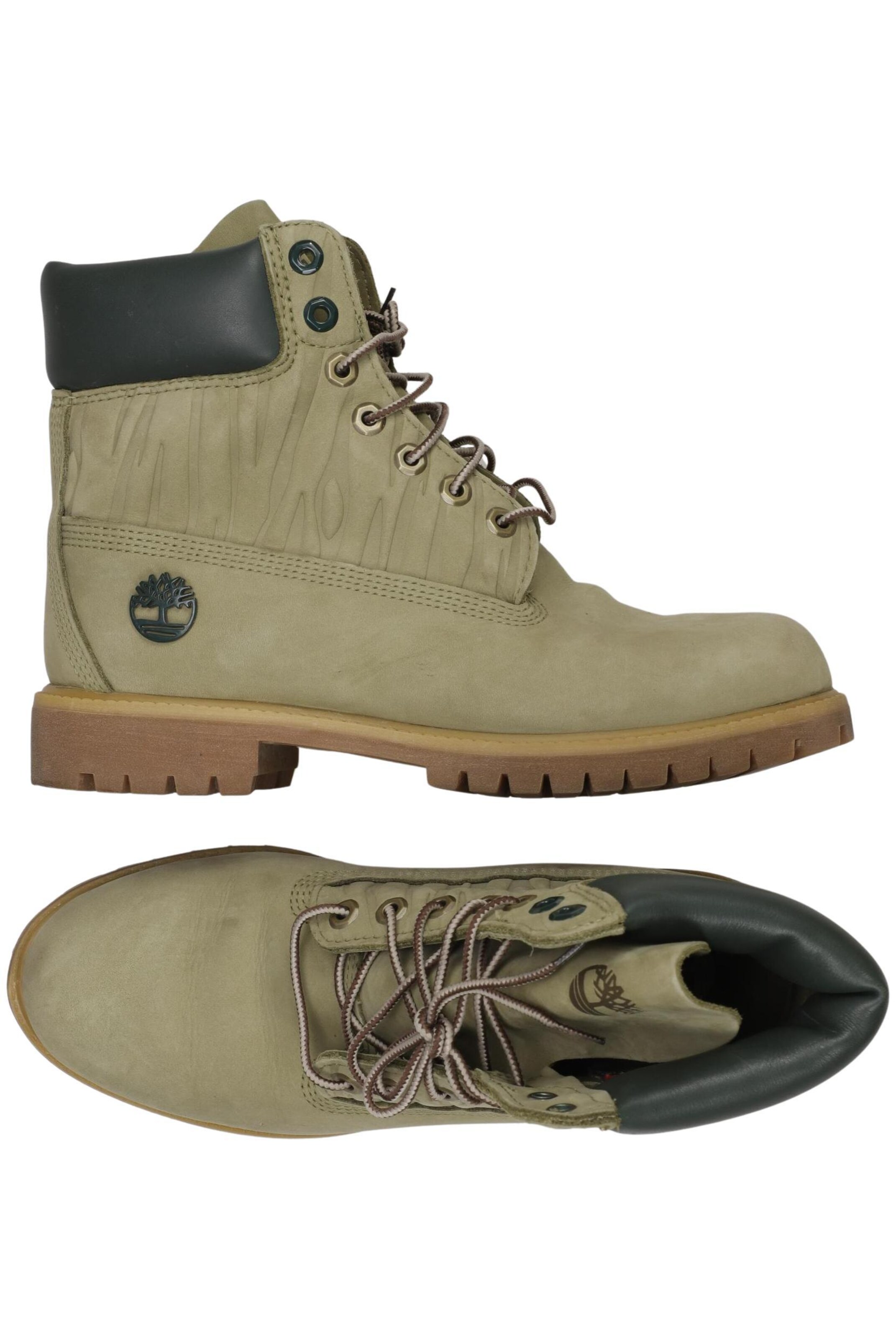 TIMBERLAND Stiefel 41,5 in Grün: Vorderseite