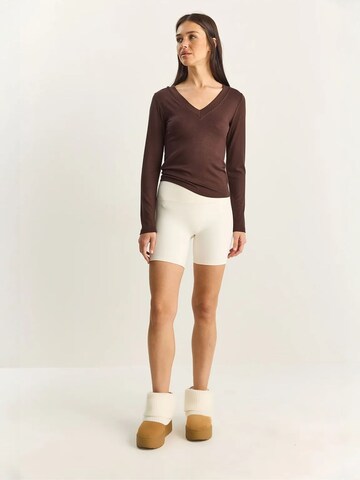 Bianco Lucci Shirt in Bruin