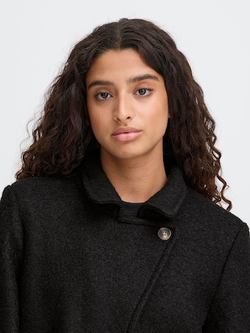 ICHI Between-Seasons Coat 'IHSTIPA' in Black