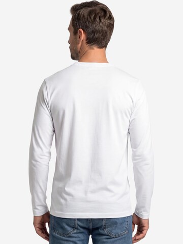 Ragman Shirt 'Basic' in White