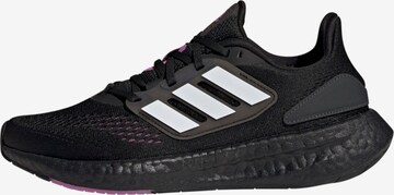 Chaussure de course 'Pureboost 22' ADIDAS PERFORMANCE en noir : devant