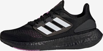 ADIDAS PERFORMANCE Running shoe 'Pureboost 22' in Black: front