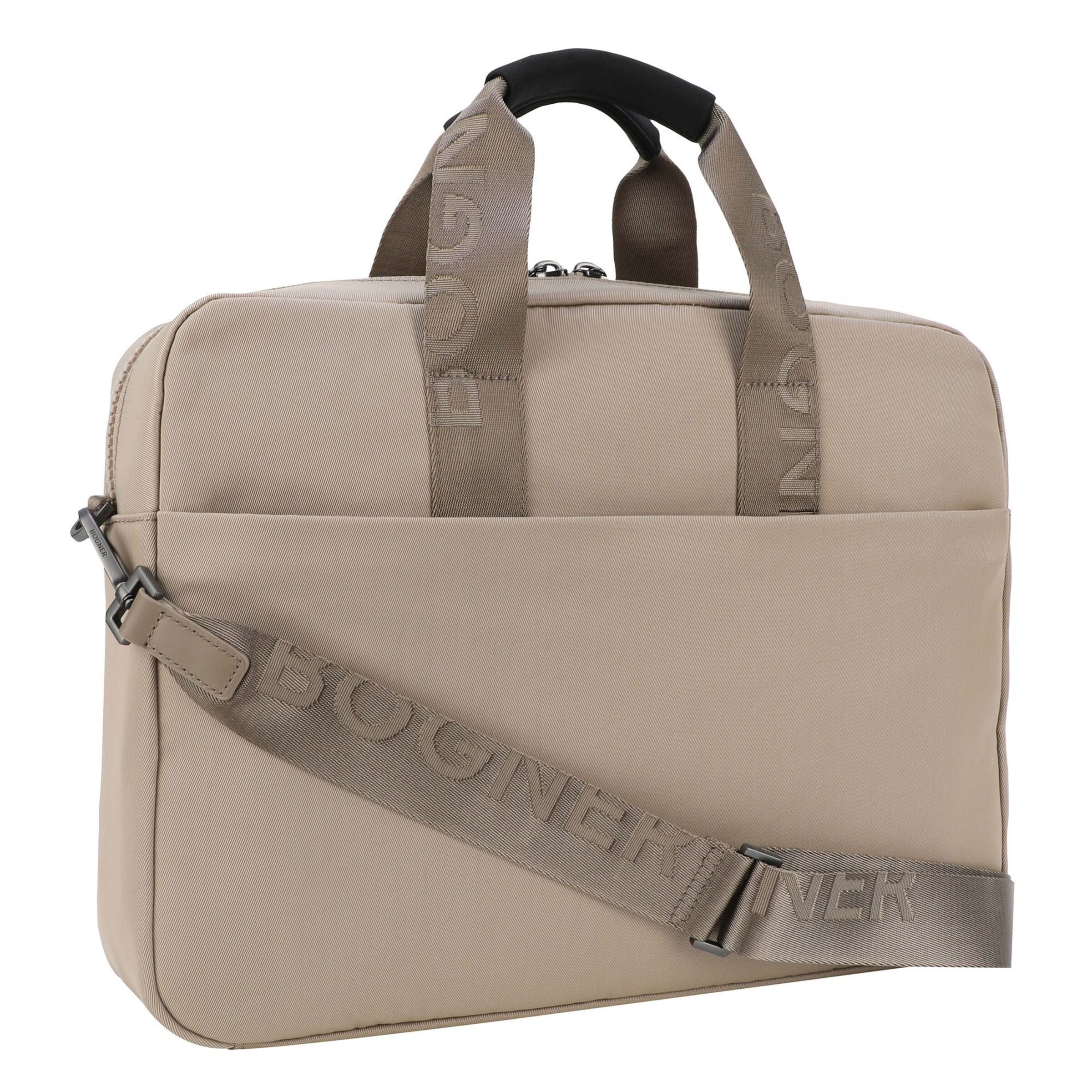 Porte-documents 'Arolla' BOGNER en beige
