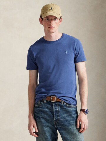 Polo Ralph Lauren Средняя посадка Футболка в Синий: спереди