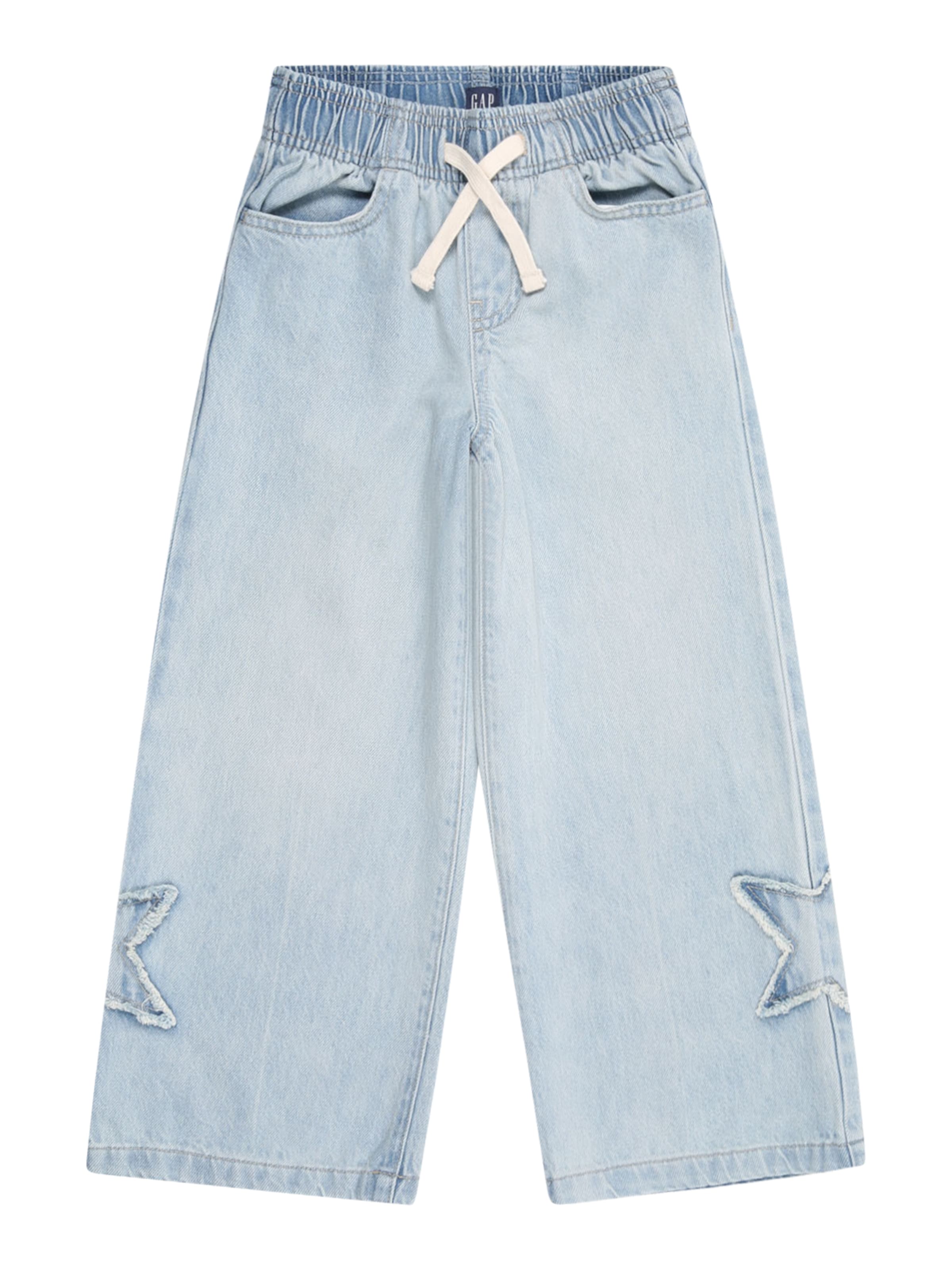 Wide leg Jeans di GAP in blu: frontale