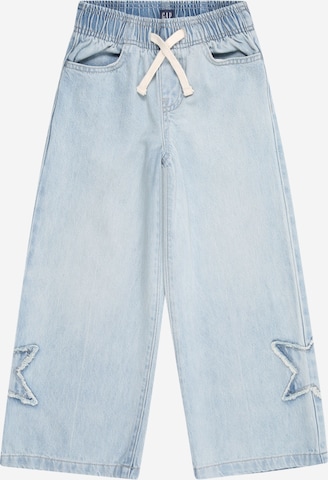 GAP Wide Leg Farkut värissä sininen: etupuoli