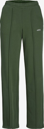 JJXX Παντελόνι με τσάκιση 'Camilla' σε πράσινο / λευκό, Άποψη προϊόντος