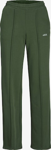 Regular Pantalon à plis 'Camilla' JJXX en vert : devant