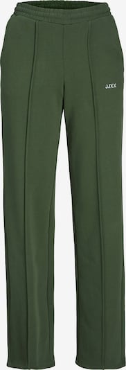 Pantaloni con piega frontale 'Camilla' JJXX di colore verde / bianco, Visualizzazione prodotti