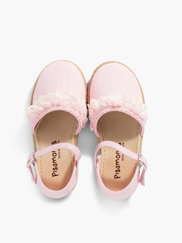Sandales Pisamonas en rose
