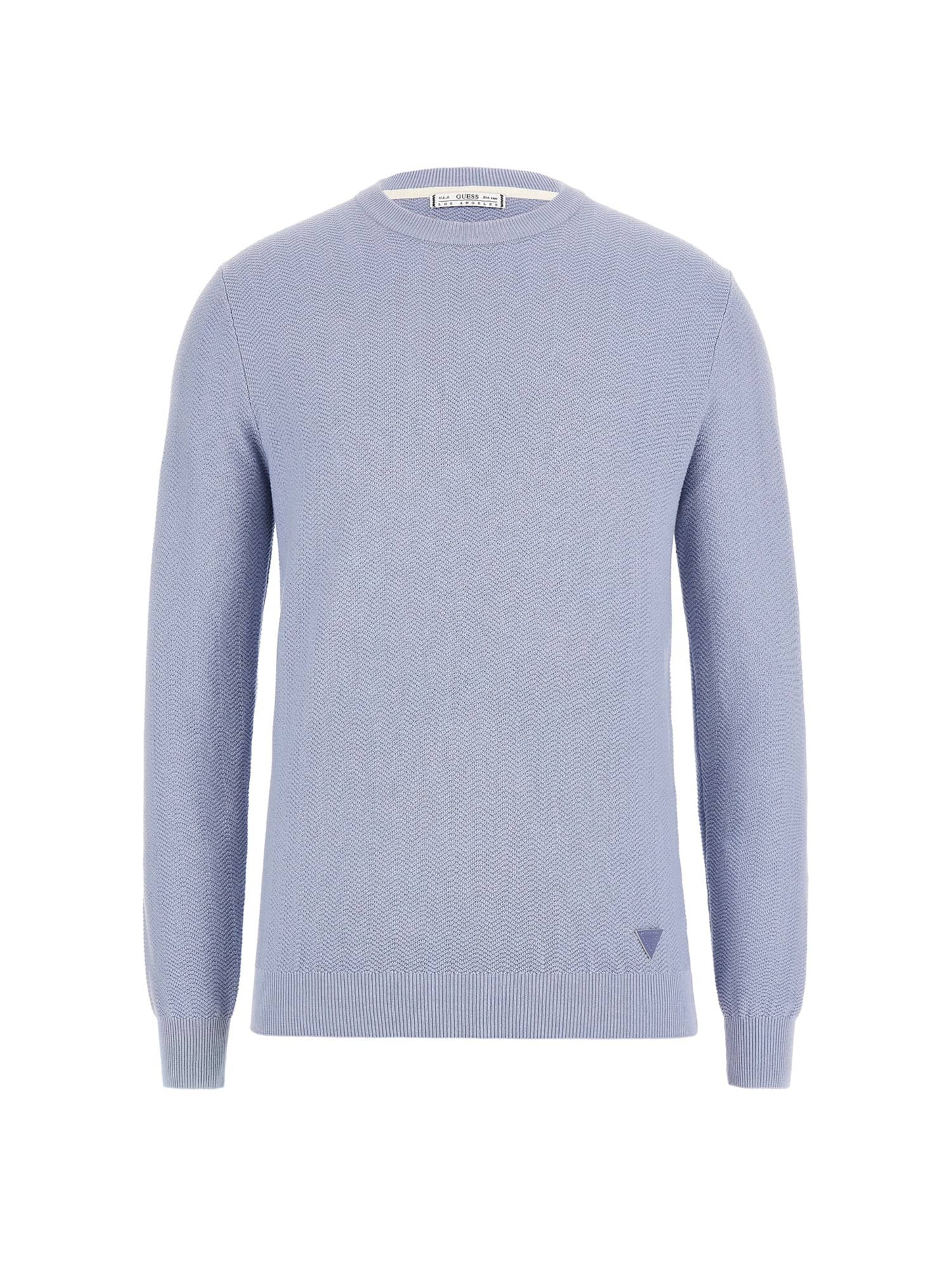 GUESS Pullover in Blau: Vorderseite