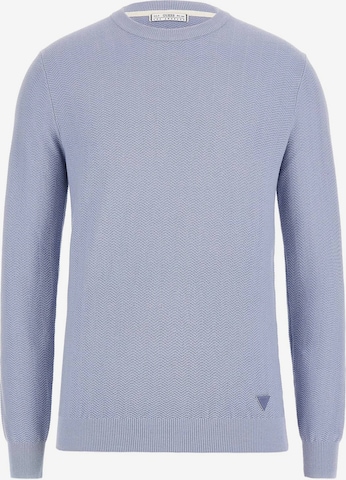 GUESS Pullover in Blau: Vorderseite