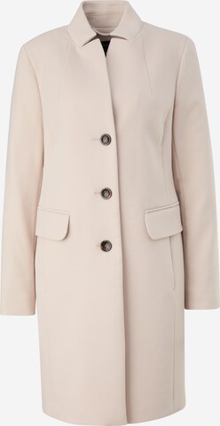 Manteau mi-saison COMMA en beige : devant