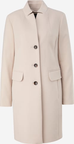 COMMA Ανοιξιάτικο και φθινοπωρινό παλτό σε μπεζ: μπροστά