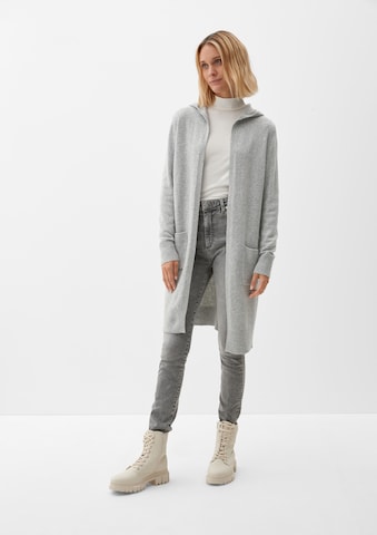 Cardigan s.Oliver en gris