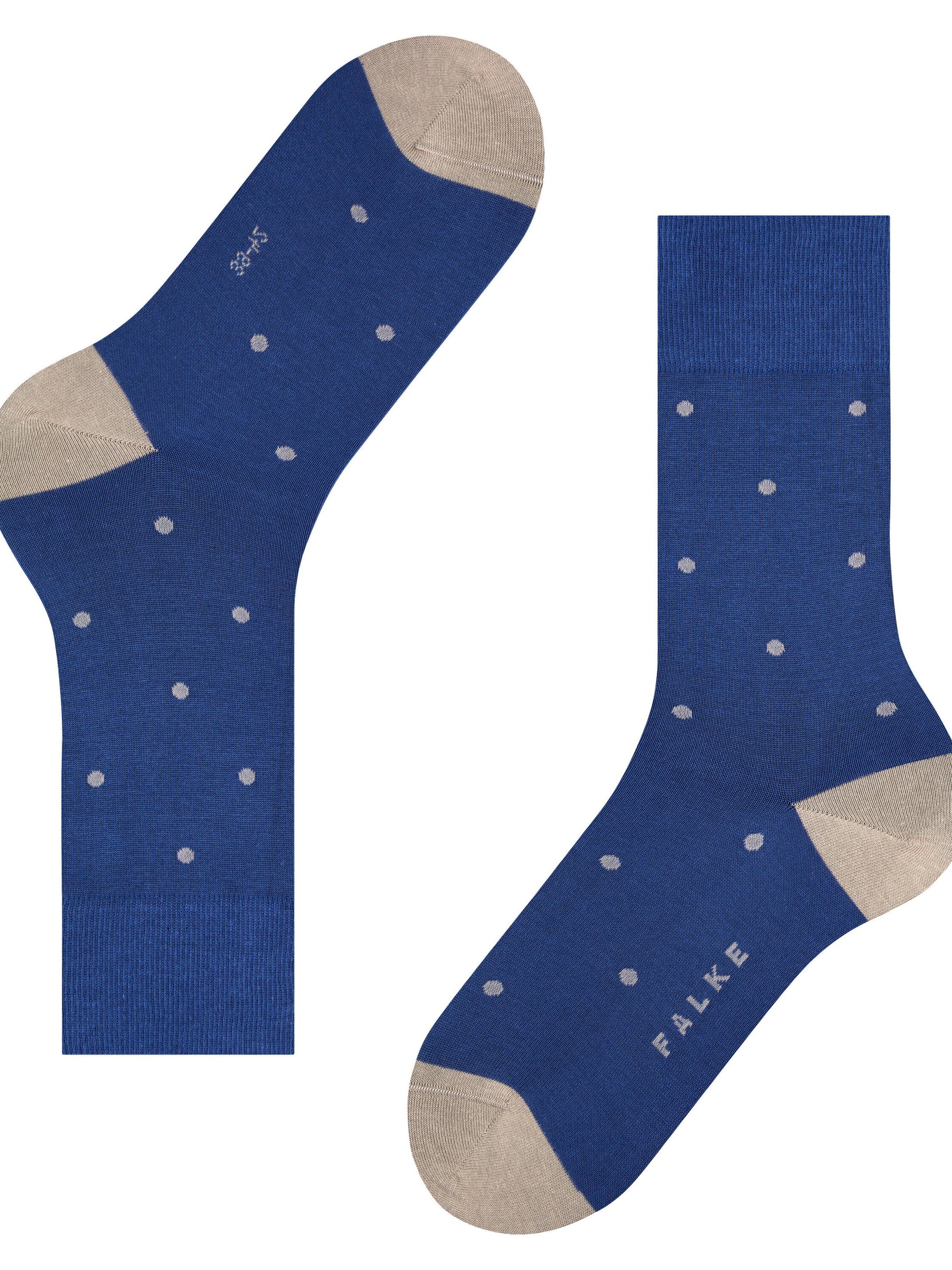 FALKE Socken 'Dot'‌‌‌‌‌‌‌‌‌‌ in Blau