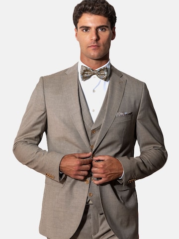 Real Guys Bow Tie '5826FSET' in Brown: front