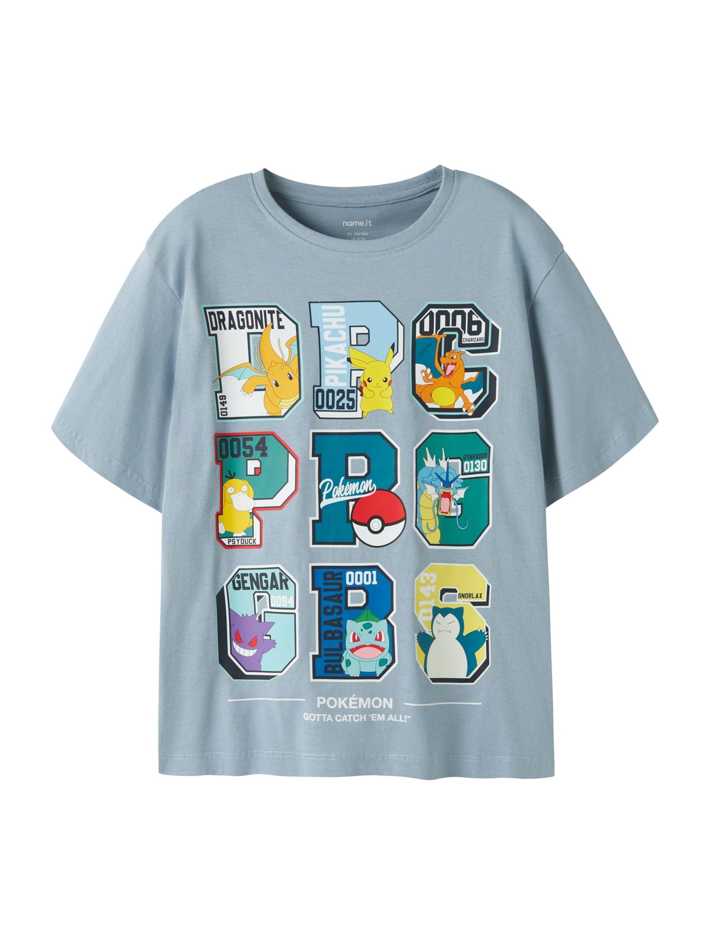 NAME ITMajica 'NKMJULIO POKEMON' - plava boja: prednji dio