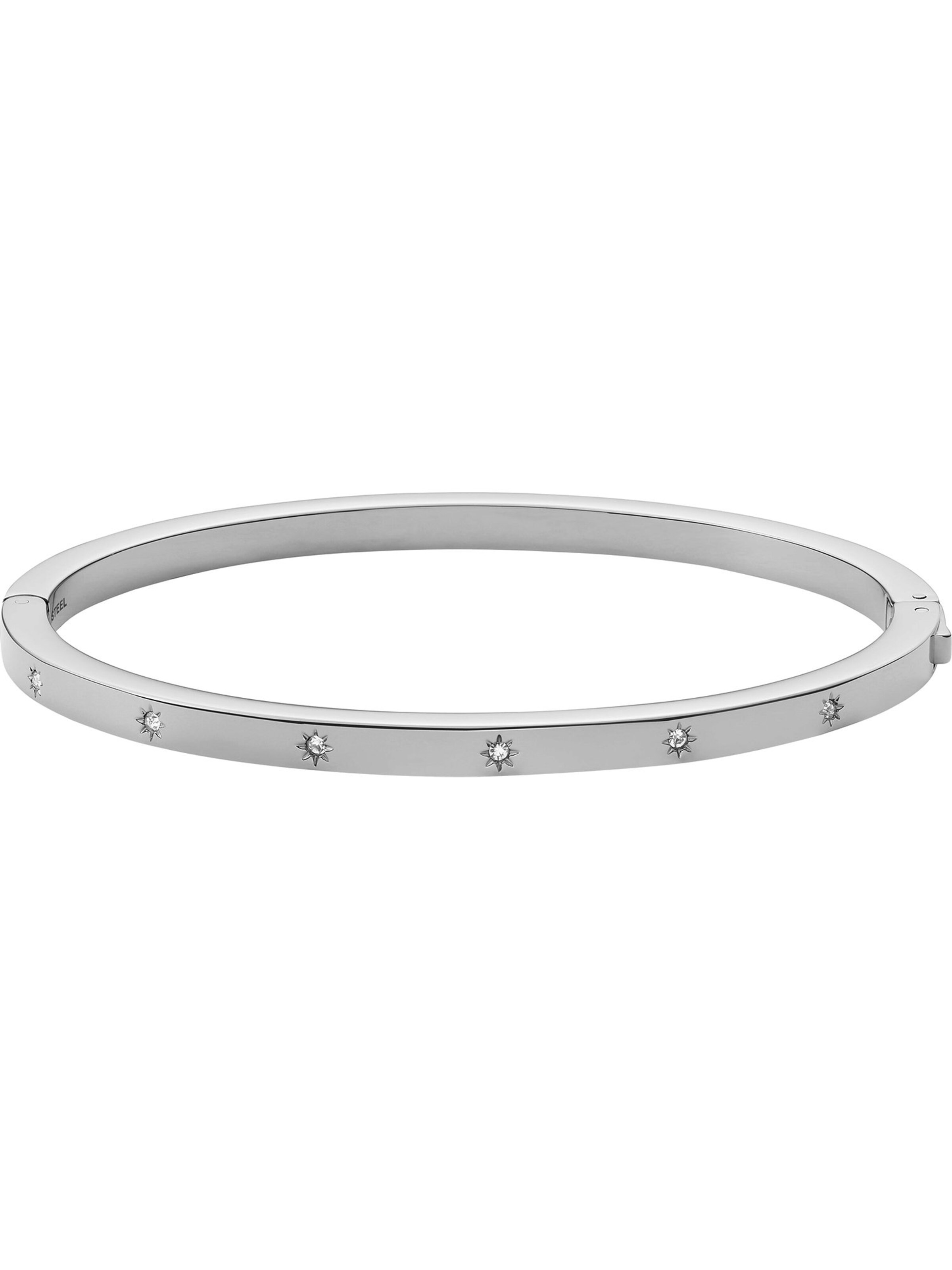 FOSSIL Armband in Silber: Vorderseite