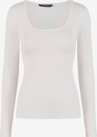 Urban Classics Shirt in Wit: voorkant