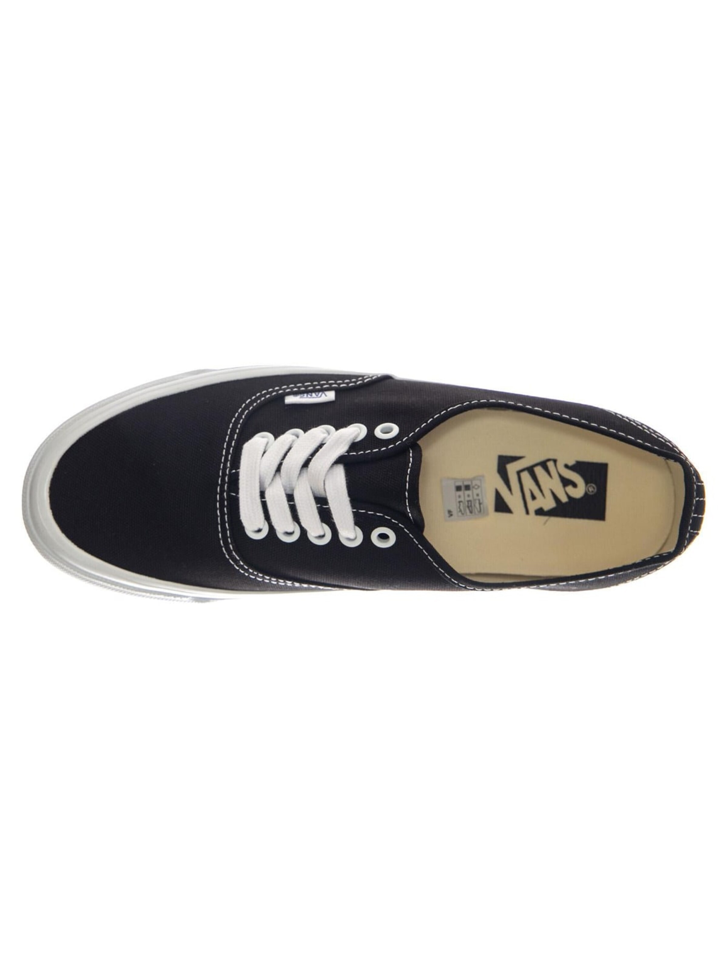 VANS Athletic lace-up shoe in Black