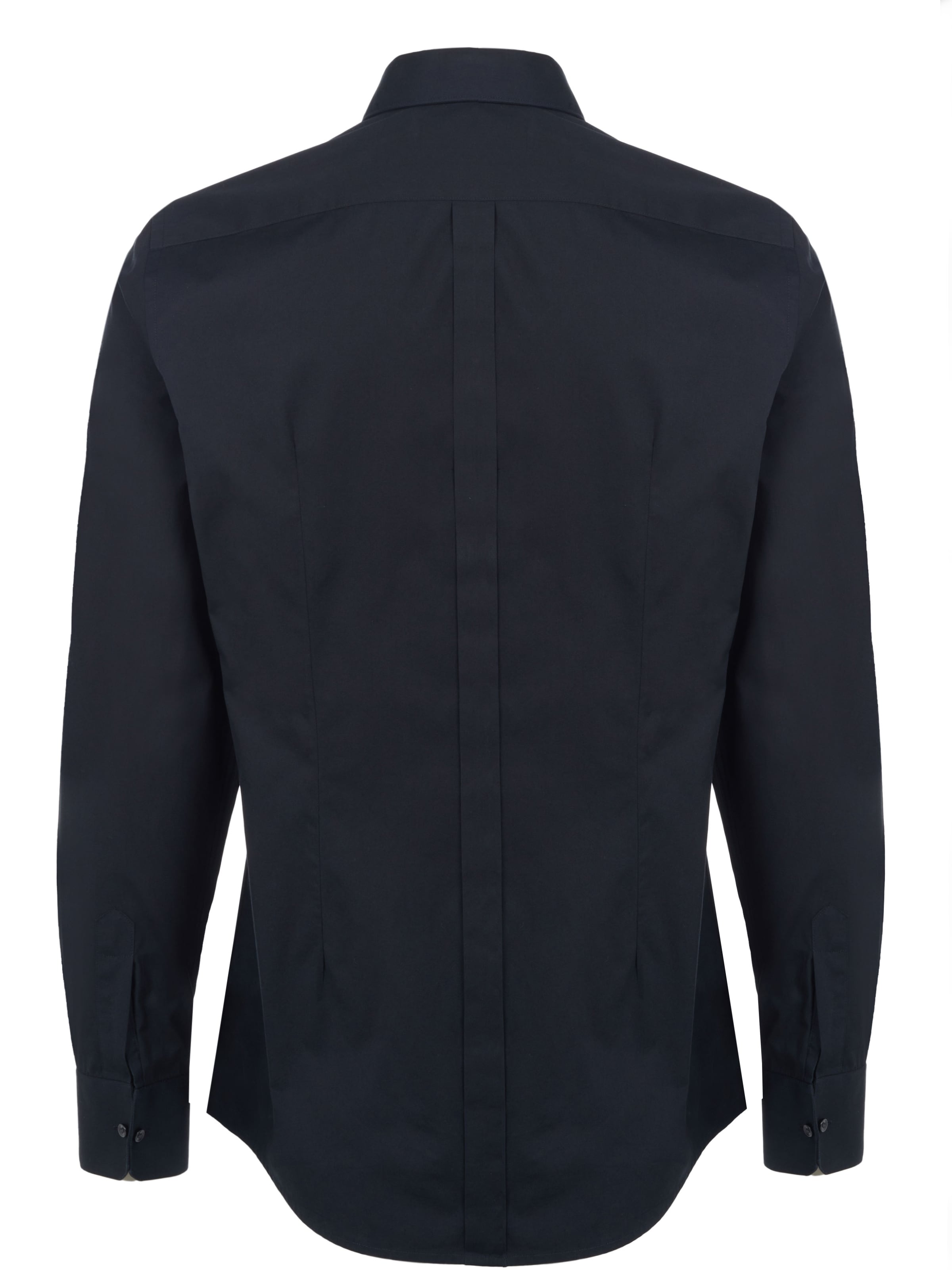 DOLCE & GABBANA Shirt 'Dolce & Gabbana Gold Hemd schwarz' in Black