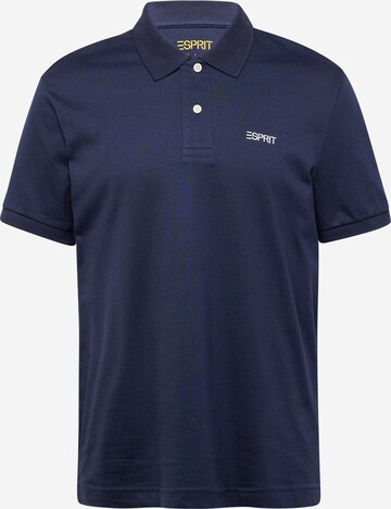 ESPRIT Poloshirt in Blau: predná strana