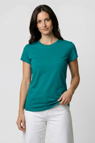 alife & kickin Shirt 'TheresAK A' in Groen: voorkant