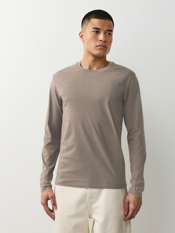 Next Shirt in Beige