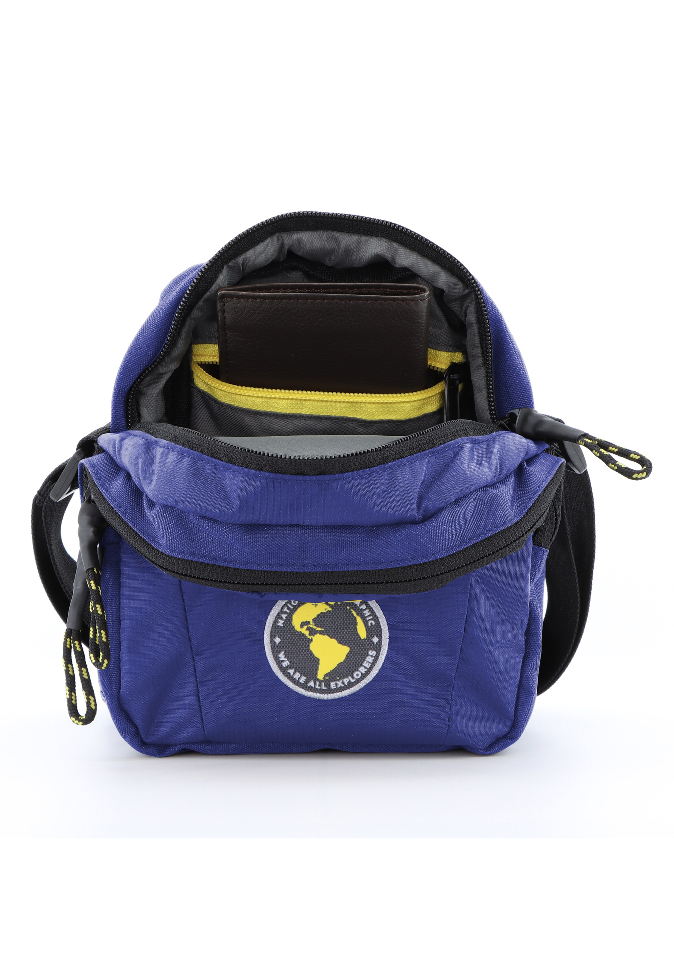 National Geographic Crossbody Bag 'New Explorer' in Blue