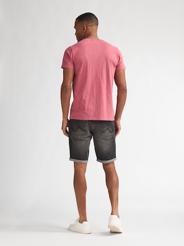 Petrol Industries Shirt 'EclipseLuna' in Red