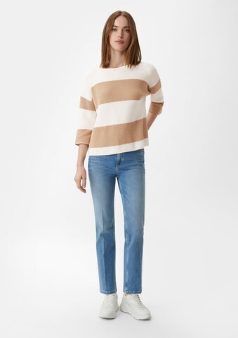 comma casual identity Sweater in Beige