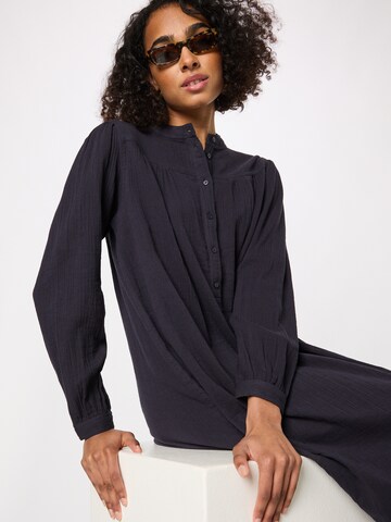 Lollys Laundry Shirt Dress 'Jess' in Black