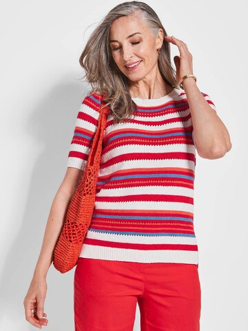 Goldner Trui in Rood