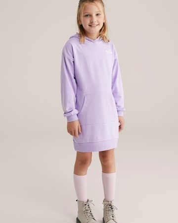WE Fashion Kleid in Lila