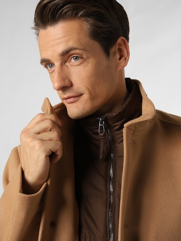 JOOP! Between-Seasons Coat 'Maico' in Beige