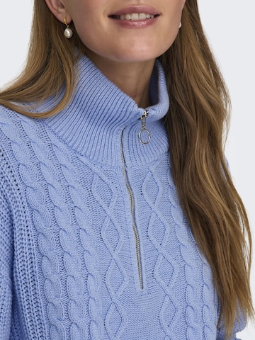 ONLY Pullover 'ONLDoritta' i blå
