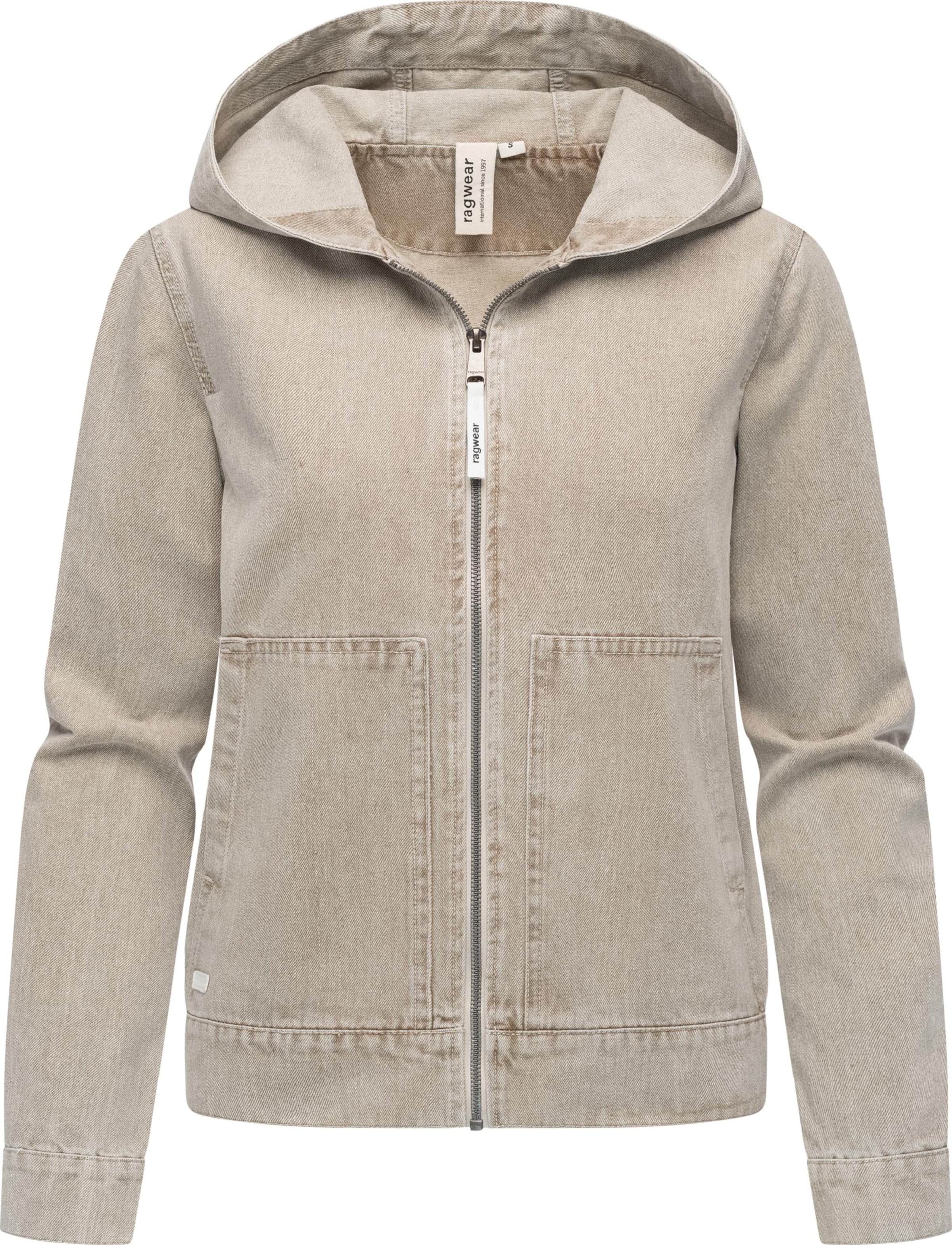 Geacă de primăvară-toamnă 'Lerris' de la Ragwear pe bej: față