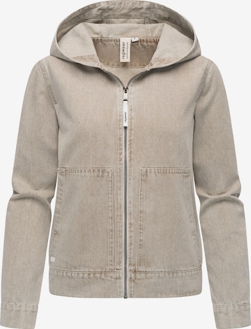 Ragwear Демисезонная куртка 'Lerris' в Бежевый: спереди