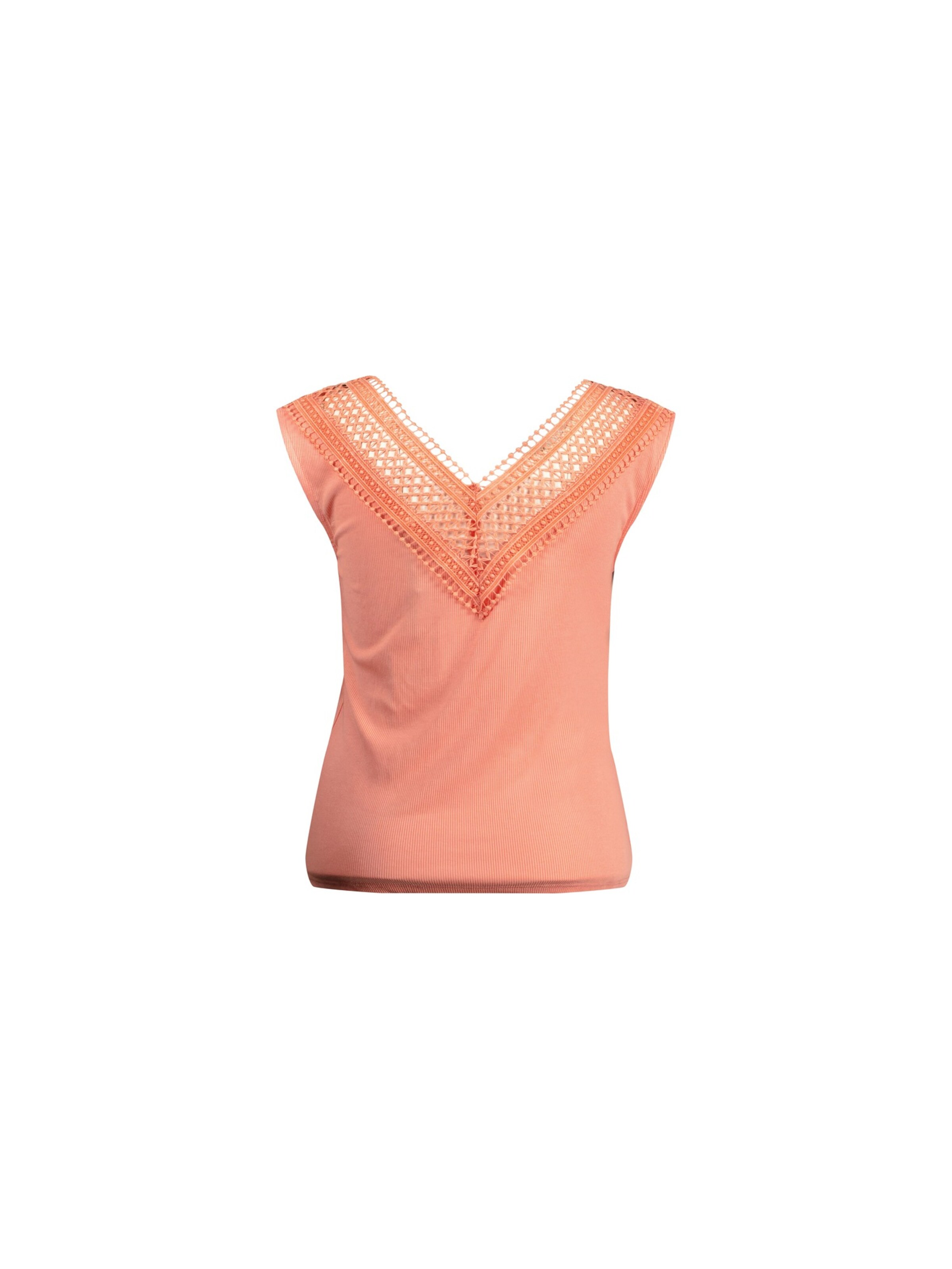 Deeluxe Top 'YALINA' in Roze: voorkant