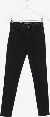 CLOCKHOUSE by C&A Skinny-Jeans 25-26 in Schwarz: predná strana