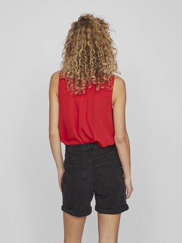 VILA Blouse in Rood
