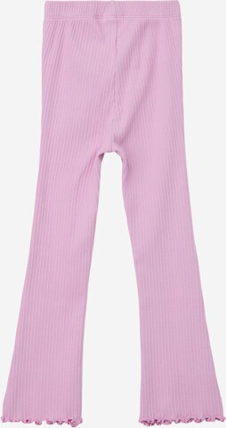 évasé Leggings s.Oliver en rose : derrière