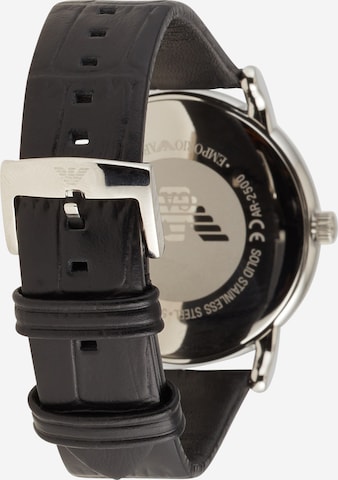 Emporio Armani Αναλογικό ρολόι 'AR2500' σε μαύρο
