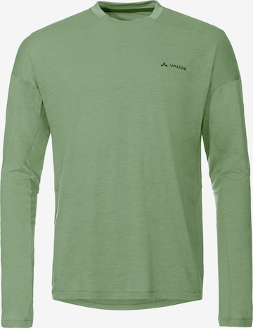 VAUDE Performance Shirt 'Yaras' in Green: front